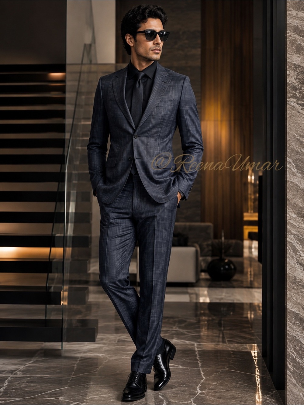 AUTHENTIC GUCCI Suit | Wool & Silk Blend | Size 48R